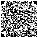 QR code with J P Carpet Service contacts
