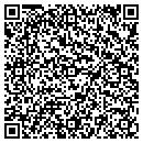 QR code with C & V Storage Inc contacts