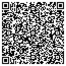QR code with H & R Block contacts