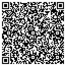QR code with P J Madison's Ltd contacts