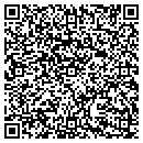 QR code with H O W Hardware On Wheels contacts