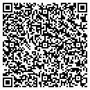 QR code with B & S Plumbing Co contacts