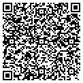 QR code with A M R Inc contacts