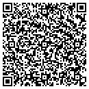 QR code with J & K Workbenches contacts