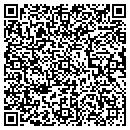 QR code with 3 R Dtech Inc contacts