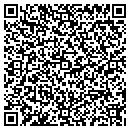 QR code with H&H Mobile Home Park contacts