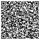 QR code with A & B Self Storage contacts