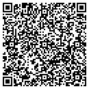 QR code with A W Storage contacts
