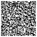 QR code with B & B Storage contacts