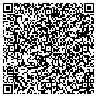QR code with B & B's Heating Cooling & Plumbing contacts