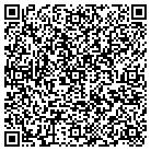 QR code with B & J Moving and Storage contacts