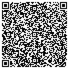 QR code with AAA Heating & Cooling Inc contacts