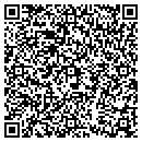 QR code with B & W Storage contacts