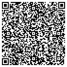 QR code with Custom Built Storage Shed contacts