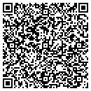 QR code with D & G Self Storage contacts