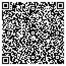 QR code with E Storage Solutions contacts