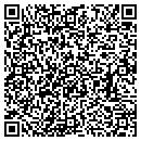 QR code with E Z Storage contacts