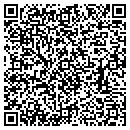 QR code with E Z Storage contacts
