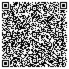 QR code with B & D Gas Appliance Service & Rpr contacts