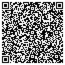 QR code with J & J Self Storage contacts