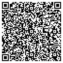 QR code with J P's Storage contacts