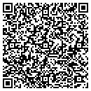QR code with K & A Mini Storage contacts
