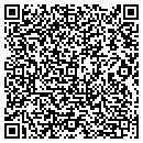 QR code with K And A Storage contacts