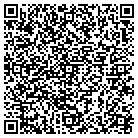 QR code with K K Moveing And Storage contacts