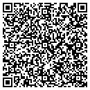 QR code with M-82 Store & Lock contacts