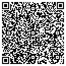 QR code with B & S Properties contacts