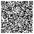 QR code with M J Soffe contacts
