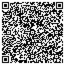 QR code with C & C Discount Store contacts
