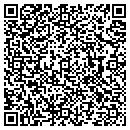QR code with C & C Marine contacts