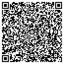 QR code with P&B Storage & Leasing contacts