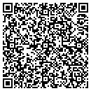 QR code with R V Storage Plus contacts