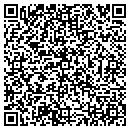 QR code with B And B Spider Webs LLC contacts