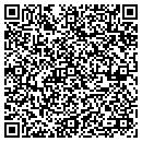 QR code with B K Mechanical contacts