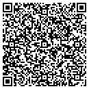 QR code with B & M Mechanical contacts