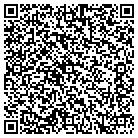 QR code with T & D Mechanical Service contacts