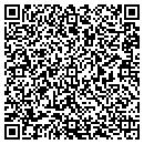 QR code with G & G Mobile Home Set Up contacts