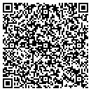 QR code with C & V Backhoe Service contacts