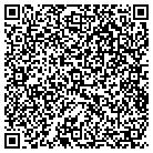 QR code with B & B Mechanical Service contacts