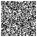 QR code with C&M Storage contacts