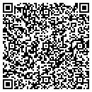 QR code with C&R Storage contacts