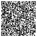 QR code with P & B Save Corp contacts