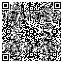 QR code with K C Mini-Storage contacts