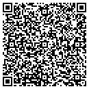 QR code with H R Sentry contacts