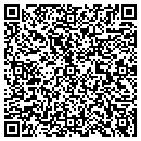 QR code with S & S Storage contacts