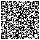 QR code with T & C Toy Storage Inc contacts