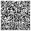 QR code with T S Storage contacts